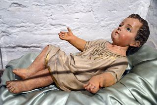 13 Baby Jesus Statue France 19C Basilica de Pilar Cloisters Museo Recoleta Buenos Aires.jpg